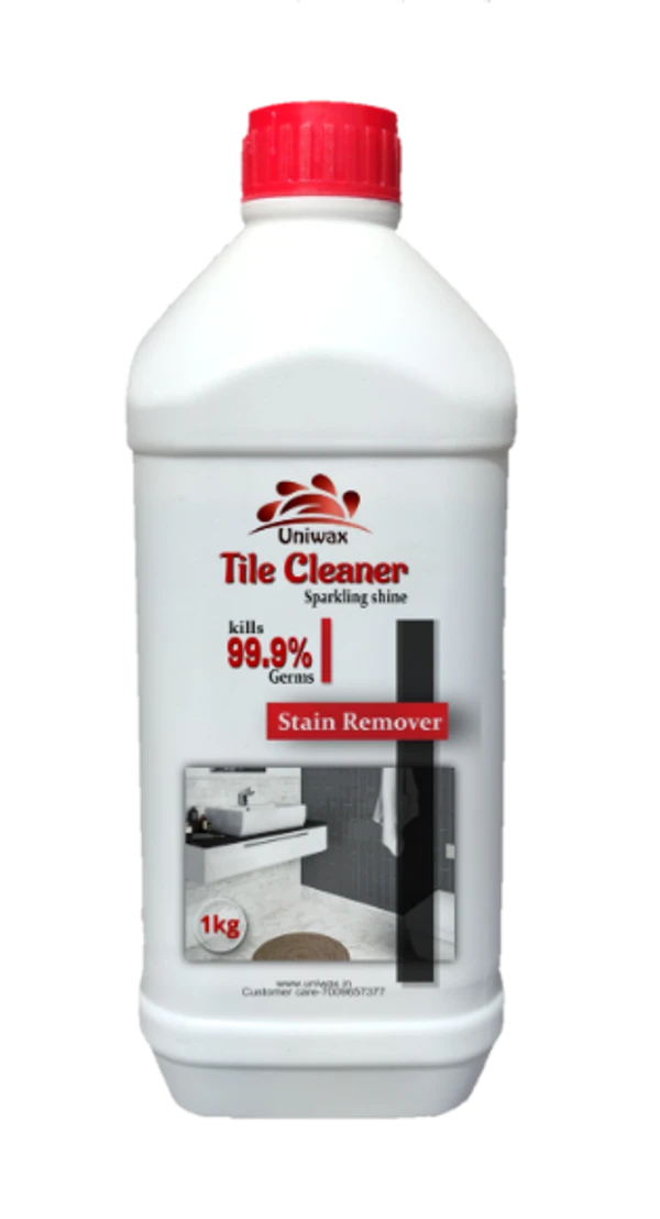 uniwax Tile/Tap/Ceramic Hard stain remover and shiner - 1kg
